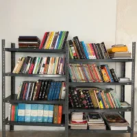 قفسه فلزی کتاب