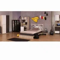 فروش سرویس خواب سنا چوب در حد نو