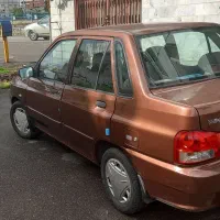 فروش پراید ۱۳۲ دوگانه تمام فابریک