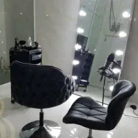 کانتر تخت فیشیال تزریق دکور سالن صندلی اصلاح سرشور|آرایشگاه و سالن‌های زیبایی|شیراز, آبیاری|دیوار