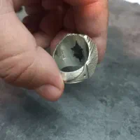 انگشتر نقره شجر|جواهرات|تهران, جیحون|دیوار