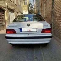 فروش پژو پارس دوگانه شرکتی بی رتگ