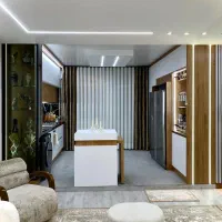 کابینت و کمدوtv|کتابخانه، شلف، قفسههای دیواری|سبزوار, چهارراه فرودگاه|دیوار