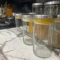 جا حبوباتی|ظروف نگهدارنده، پلاستیکی، یک‌بارمصرف|قرچک, شهرک طلائیه|دیوار