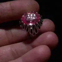 تورمالین آب هندوانه ای رکاب زیبای استاد کریمی