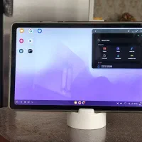 تبلت سامسونگ Tab S6 lite معاوضه با گوشی|تبلت|کرمانشاه, |دیوار