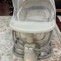 گهواره برقی لمسی