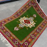 فرش دستباف طرح قشقایی وزن ۵ کیلو (مادر کرج هستیم)|فرش|مرند, |دیوار