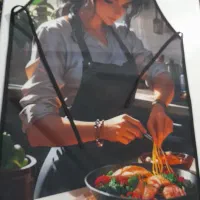 پیشبندهای برزنتی ضدآب|سفره، حوله، دستمال آشپزخانه|کرمانشاه, |دیوار