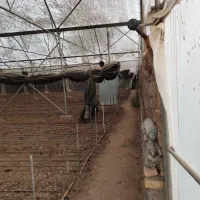 سازه گلخانه پیچ و مهره