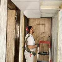 کناف تایل دامپا دیوارپوش قرنیز tv wall ماربل شیت|خدمات پیشه و مهارت|شیراز, ترمینال باربری|دیوار