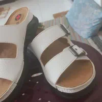 صندل دمپایی زنانه چرم طبی اصل طبیعی اورجینال نونو|کیف، کفش، کمربند|تهران, مختاری|دیوار