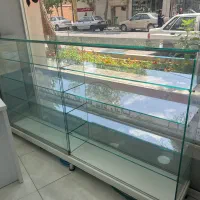 ویترین شیشه ای 10 میل