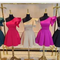 لباس مجلسی کوتاه