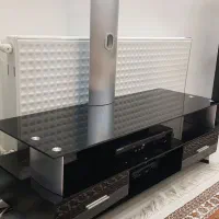 میز شیشه ای تلویزیون|میز تلویزیون|قم, شهرک قدس|دیوار