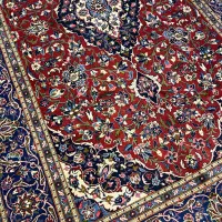 فرش دستبافت اردکان ۶ متری لاکی