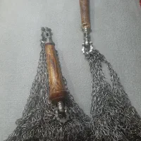 زنجیر عزاداری ریزدانه و باکلاس نو نو|کلکسیون اشیاء عتیقه|قم, کاسه گران|دیوار