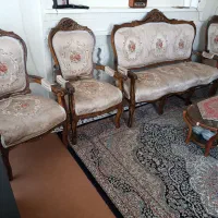 فروش مبل ۹ نفره|مبلمان خانگی و میز عسلی|کاشان, رسالت|دیوار