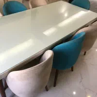 میز ناهار خوری ۸نفره|میز و صندلی غذاخوری|تهران, قناتکوثر|دیوار