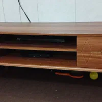 میز چوبی تی وی|میز تلویزیون|قم, کلهری|دیوار