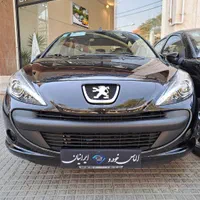 ۲۰۷ هیدرولیک مشکی و سفید دنده ای سقف فلز ۱۴۰۴ صفر|خودرو سواری و وانت|اصفهان, لیمجیر|دیوار