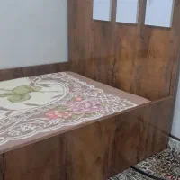 دو عدد تخت یک نفره نو