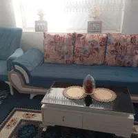 مبل ۸ نفره همراه جلو مبلی نو|مبلمان خانگی و میز عسلی|شوط, |دیوار
