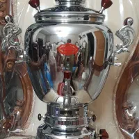 سماور گاز سوز نسوز الماس شرق