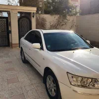 هیوندای سوناتا ۲۰۰۹ فول سفید|خودرو سواری و وانت|بیرجند, |دیوار