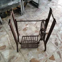 میز چرخ خیاطی قدیمی و چرخ سینگر|چرخ خیاطی و ریسندگی|تهران, مخصوص|دیوار