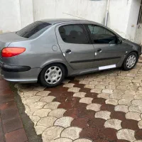 206 sd تیپ ۵|خودرو سواری و وانت|رشت, جانبازان|دیوار