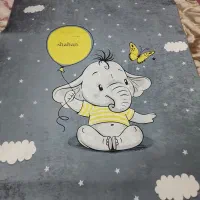 فرش بچه گانه نو آکبند بدون استفاده|فرش|ایلام, |دیوار