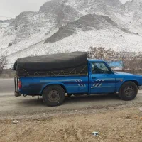 حمل بار با نیسان از ایلام به سمت تهران و شمال