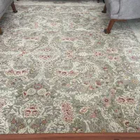 قالی ۱۲متری درحدخیلی نو|فرش|بهمن صغاد, |دیوار