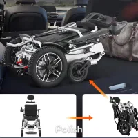 ویلچر برقی تاشو با کیفیت|آرایشی، بهداشتی، درمانی|بندرعباس, |دیوار