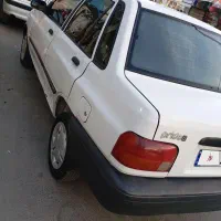 پراید سفید مدل ۸۲ کارمندی شاسی پلمپ|خودرو سواری و وانت|زاهدان, |دیوار