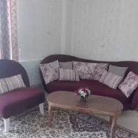 مبل ۷ نفره|مبلمان خانگی و میز عسلی|فولادشهر, مسکن مهر فولادشهر|دیوار