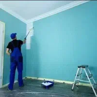 نقاشی ساختمان  دیوار و سقف  و فروش رنگ. زیر نرخ