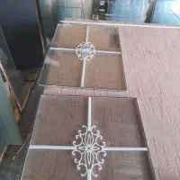 شیشه دوجداره و آینه فروش چکی داریم|مصالح و تجهیزات ساختمان|گلبهار, شهر جدید گلبهار|دیوار