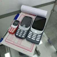 نــوکیا دکــمه ای جان سخــت / کد ۸۰۱/ موبایل وحید