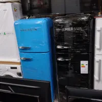یخچال و فریزر امرسان طرح اسمگ ۱۶ فوت آبی و مشکی|یخچال و فریزر|پرند, فاز ۲|دیوار