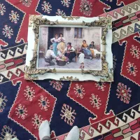 تابلو فرش|تابلو فرش|میانه, |دیوار