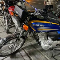 کویر 125 مدل 402|موتورسیکلت|گنبد کاووس, |دیوار