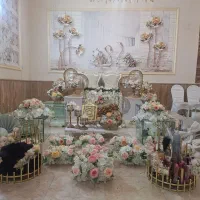 تالار قصر ملکه مجلل آتلیه محضر کیک|خدمات پذیرایی، مراسم|مشهد, پنجتن|دیوار