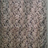 پارچه دانتل گیپور  ۱متری