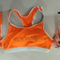 حراج ست نیم تنه و شلوارک ورزشی زنانه