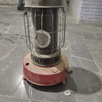 والور چراغ نفتی قدیمی