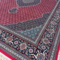 ۴تخته فرش ۱۲متری یه شکل جنس ابریشم