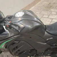 موتور Z1000 رادیات آب جفت سیلندر|موتورسیکلت|مشهد, کوی المهدی|دیوار