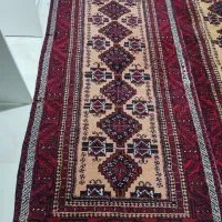 قالیچه پشمی قدیمی|فرش|بیرجند, |دیوار